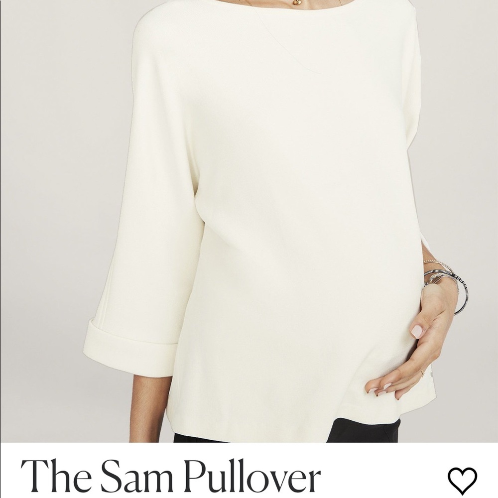 Hatch The Sam Pullover - Cream